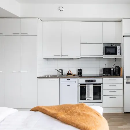 Apartment Koda - Balcony - Great Design And Location Rovaniemi