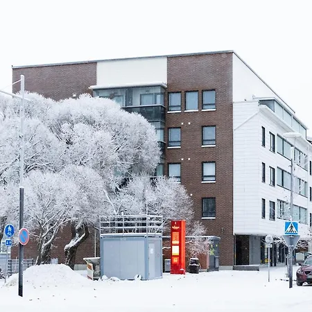 Koda - Balcony - Great Design And Location * Rovaniemi