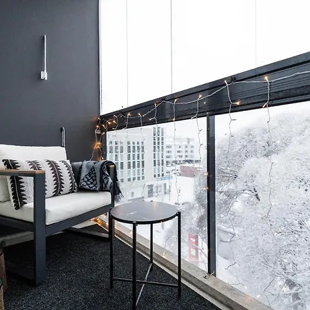 Koda - Balcony - Great Design And Location Rovaniemi