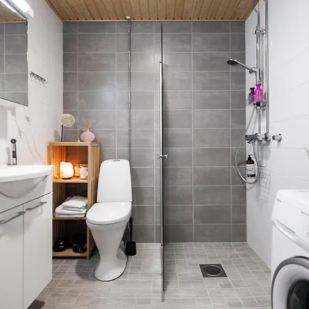 Apartment Koda - Balcony - Great Design And Location Rovaniemi