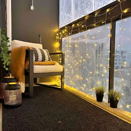 Koda - Balcony - Great Design And Location * Rovaniemi