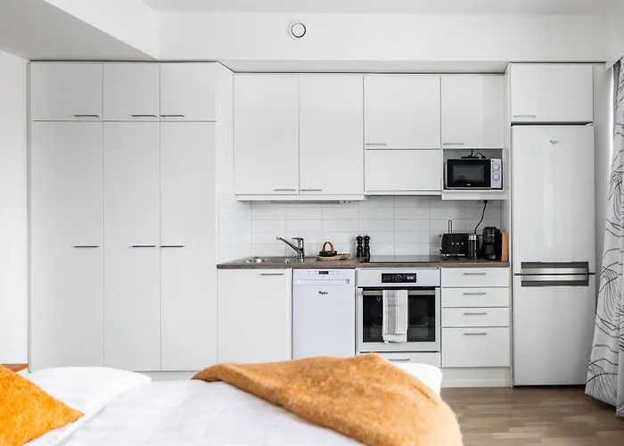 Διαμέρισμα Koda - Balcony - Great Design And Location Ροβανιέμι