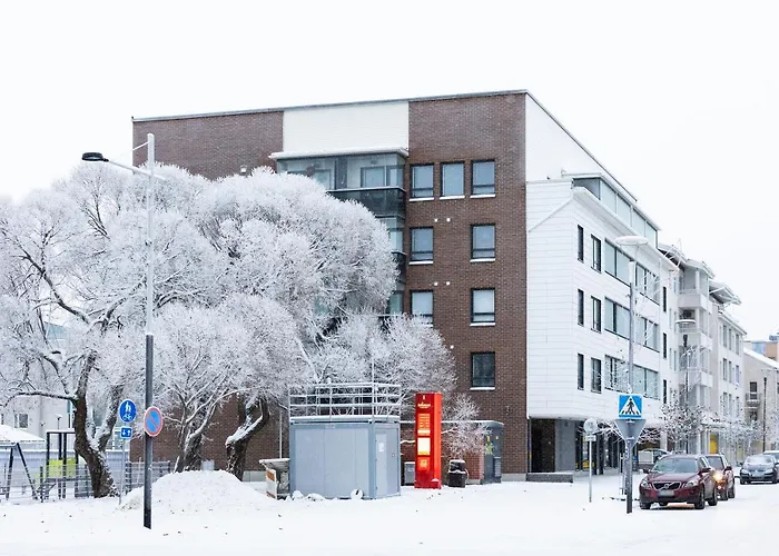 Koda - Balcony - Great Design And Location * Ροβανιέμι