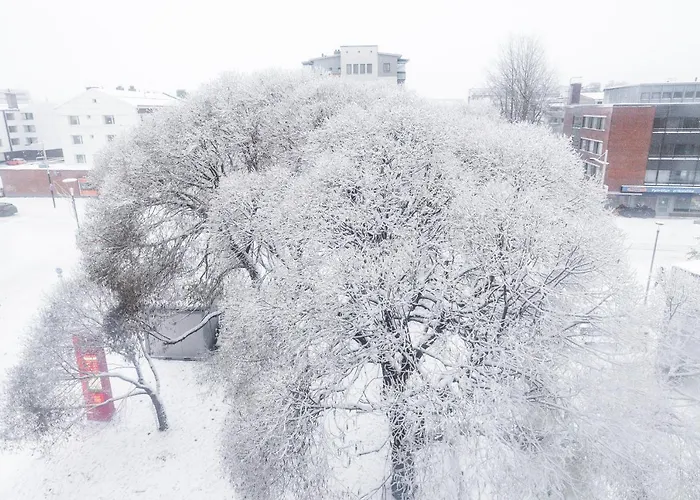 Koda - Balcony - Great Design And Location Διαμέρισμα Ροβανιέμι