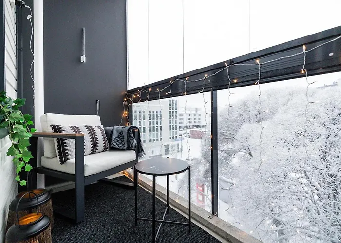 Koda - Balcony - Great Design And Location Ροβανιέμι