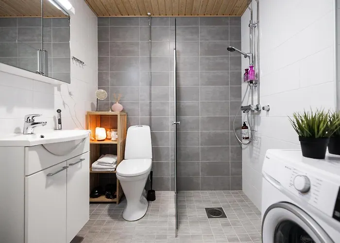 Διαμέρισμα Koda - Balcony - Great Design And Location Ροβανιέμι